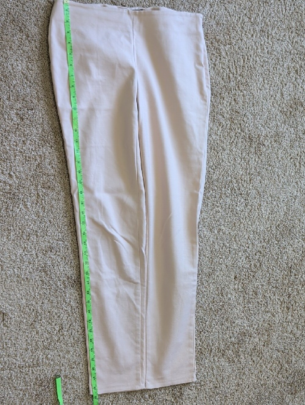 Vince Camuto Women's Straight Leg Pants in Light Beige - Picture 12 of 13